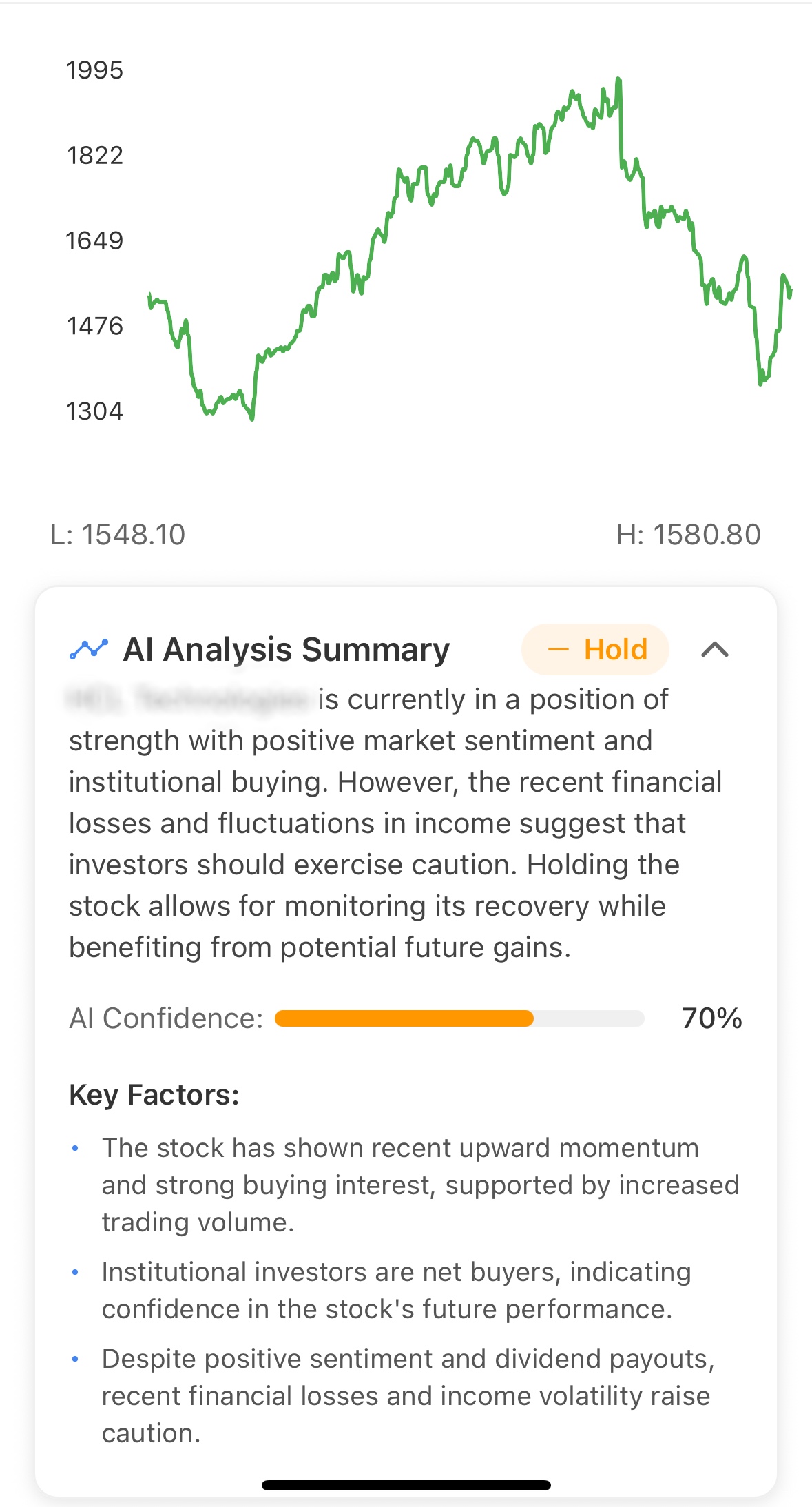 StoxBee App Screenshot